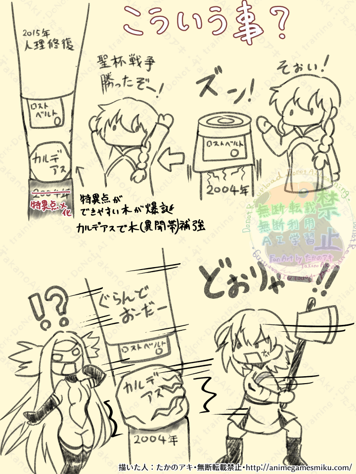 自作絵